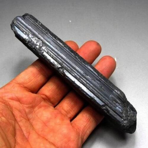 263g Stibnite Crystal - crystals and stones healing Mineral specimen Home Decor feng shui decoration x0021M