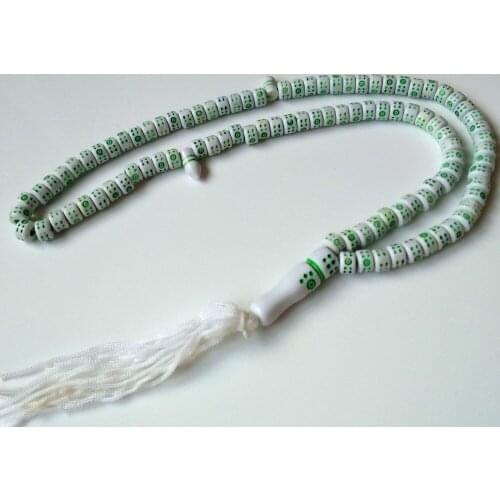 3pc/lot islamic prayer beads Rosary tasbih misbaha taspeeh sibha masbaha misbaha tespih muslim islami home/office/car hanging