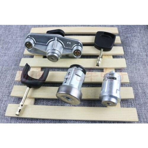 Car Lock Cylinder Full Set For Ford 01-07year Mondeo, Spark Cylinder,Door Lock Cylinder[one set]
