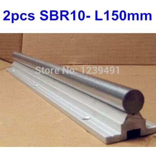 Free Shipping 2pcs/lot SBR10 L150mm Linear rail cnc parts