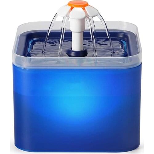 Ultra Quiet Cat Drinking Fountain with Filter Automatic Pet Water Fountain for Cats and Small Dogs