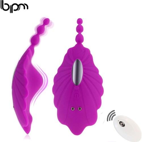 Bpm Panty Vibrator Wireless Remote Control Vibrating Adult Sex Toys For Women Clitoral Stimulator Vibrating Eggs Masturbator