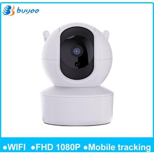 Buyee 1080P IP Camera Security Camera Intelligent Auto Tracking Of Human Home Security Surveillance Wifi Wireless CCTV Camera