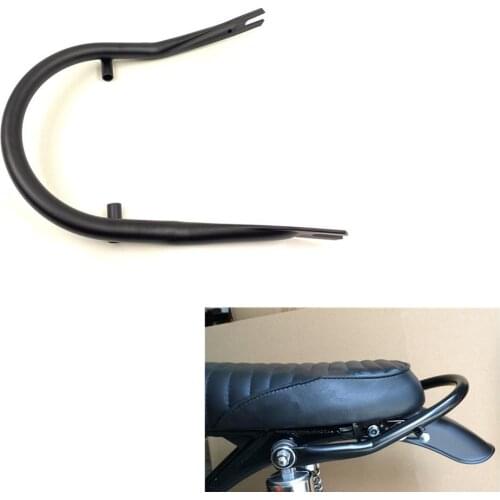 CG125 Motorcycle Retro Modification Tail U - Tube Tail Armrest Tailstock Shelf