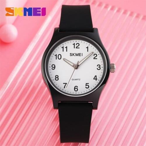 Brand quartz watches for women female new fashion simple original sports 30m waterproof wristwatches reloj mujer gift skmei 2021