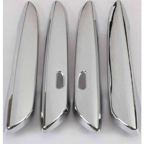 For Mazda 3 Mazda3 Axela 2020 2021 ABS Chrome Exterior Accessories Door Handle Cover Styling Moulding Frame Bezel Car Sticker