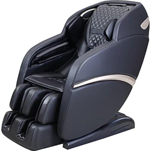 Hot SL Track Massage Leather Recliner Chair Home Office