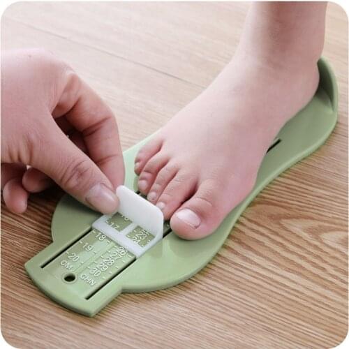 Feet Measuring Ruler Subscript Measuring Baby Feet Gauge Shoes Length Growing Foot Fitting Ruler Tool height meter measuring