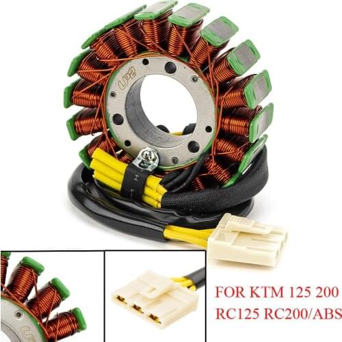 90539004000 Stator Coil For RC125 RC 125 ABS 2014-2018 RC200 RC 200 ABS 2015 2016 2017 2018 90539004100 RC125 RC200 ABS 2019