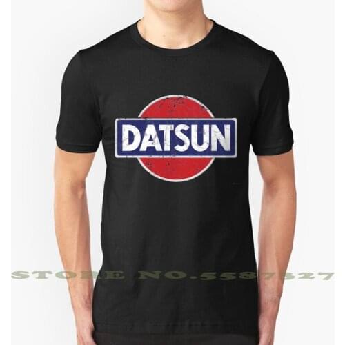 Datsun ( Distressed ) Summer Funny T Shirt For Men Women Datsun Nissan Mazda Japan Japanese Auto Car 70S 80S Import Truck