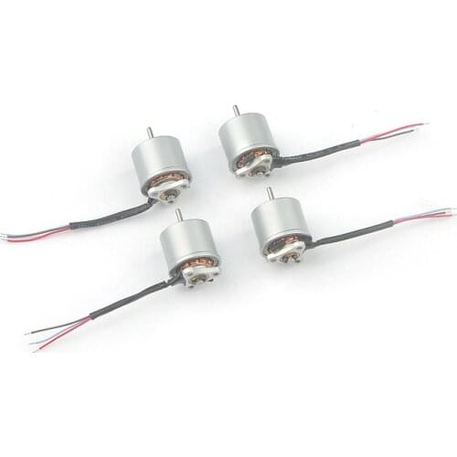 JMT SE0706 15000KV 1S Brushless Motor For 60-100mm Mini FPV RC Multicopter Frame Kit Propeller Spare Parts F22264-4
