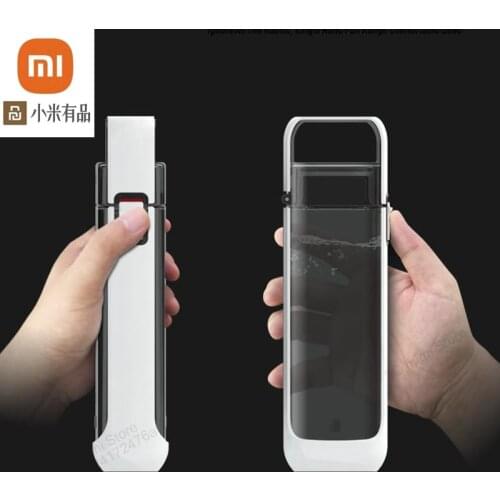Xiaomi Mens Ms one-hand open portable mug 350ml water cup business casual sports health hand cup With handle
