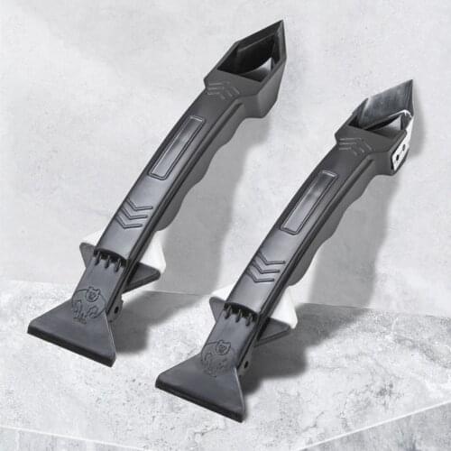 6pcs Caulking Tool Set Glass Glue Angle Scraper Grout Caulk Finisher Sealant Smooth Scraper with Replacement Head