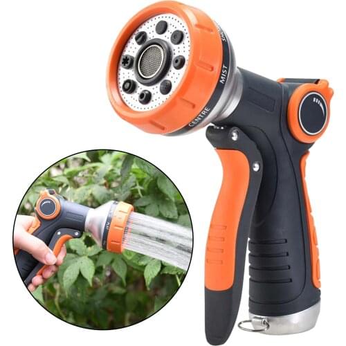 Car Washing Nozzle Spray Sprinkler Garden Hose Water Spray Gun Car Wash Water Sprayer
