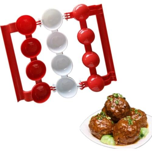 Newbie Meatballs Mold Stuffed Fish Meat Balls Maker Homemade Mould DIY Kitchen Cooking Tools
