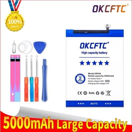 OKCFTC Xiaomi Redmi Note 7 Pro Batteries