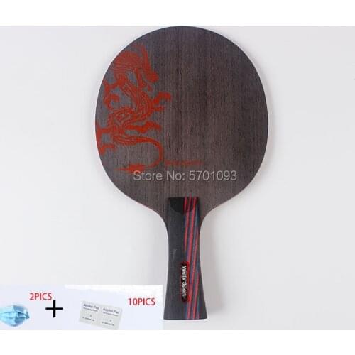 PING PONG NO.6 High quality professional table tennis blade carbon fiber paddle