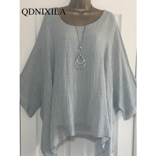 QDNIXILA Blouses With Sleeves