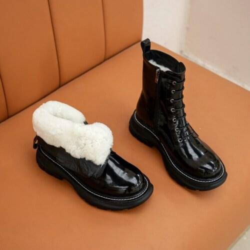 QZYERAI Women's Winter Boots