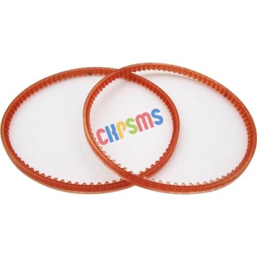 2PCS SEWING MACHINE MOTOR BELT FOR SINGER BROTHER VX, XL SERIES #130944-001