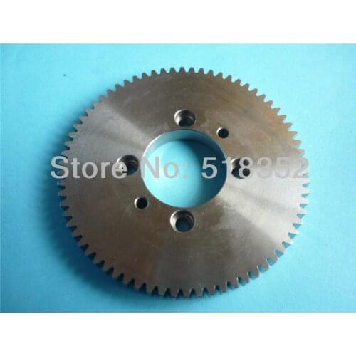 Sodick S464 Gear for S414, S415 D72mm x T7.5mm for WEDM-LS Wire Cutting Machine Parts