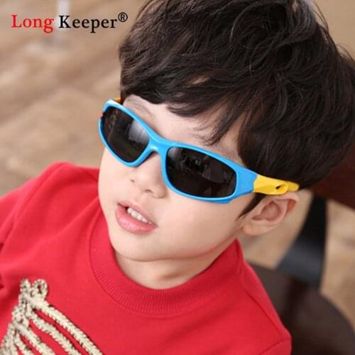Kids UV Protection Sunglasses Boy Girl Sports Glasses Shades Children Festival Gift Baby Eye Protection Decoration Eyewear Child