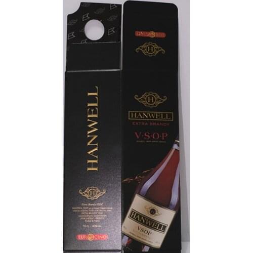 UV Resistant Matte fancy black recycled paper gift box divide chocolate packaging boxes with logo printing ---XP0963