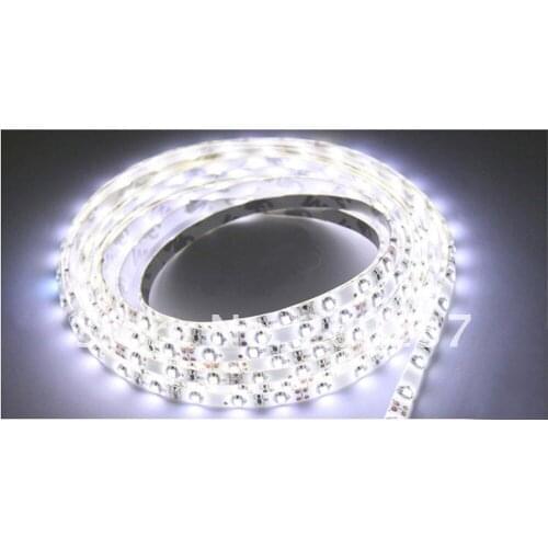 500M/lot non-Waterproof 2835 600 LED Strip Light Ribbon Tape 120led/m Warm White Cold White Blue Green Red LED strip