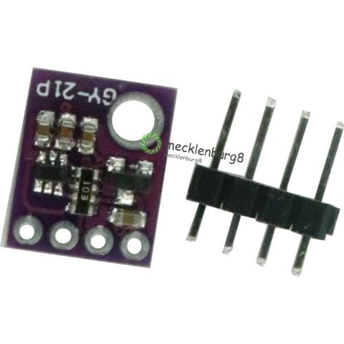 Onboard BMP280 SI7021 atmospheric humidity temperature sensor Breakout atmospheric pressure for Arduino GY-21P DIY