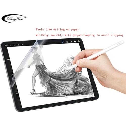 Screen Protector Film for iPad 11 inch 2018 2020 PET Painting Film For iPad Pro 11 Soft Film Writing Like on Paper