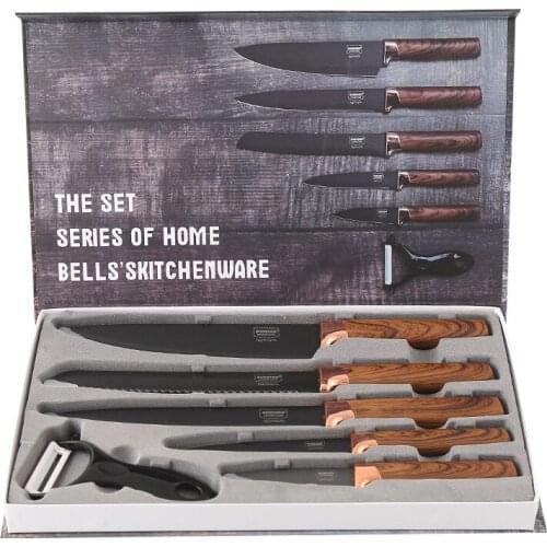 Наборы ножей из нержавеющей стали ZWICKE China At AliExpress