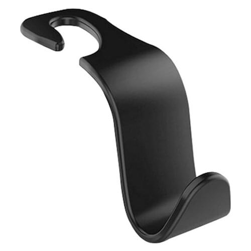 1/2Pcs Universal Car Seat Hook Back Hook Car Accessories Interior Portable Hanger Holder Storage for Car Bag Purse Cloth