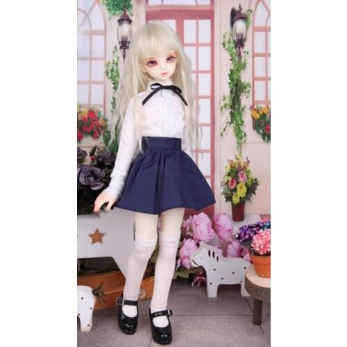 1/3 1/4 1/6 BJD Doll SD Fashion Dress Clothes Toy Clothes Skirt +Shirt For Bjd Doll Accessories
