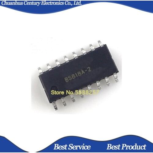 10 pcs/lot BS818A-2 SOP16 New and Original In Stock