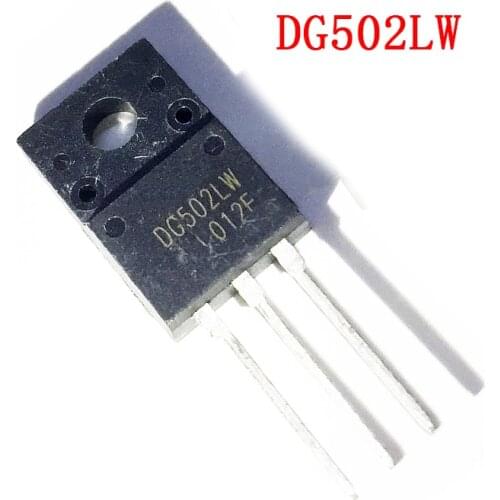 10pcs/lot DG502LW DG502 TO-220F