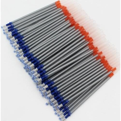10 pcs Silver Refill Pen Clear Mark Silver Lead Pen Ideal Marking on Fabric, Leather, Shoes supplies