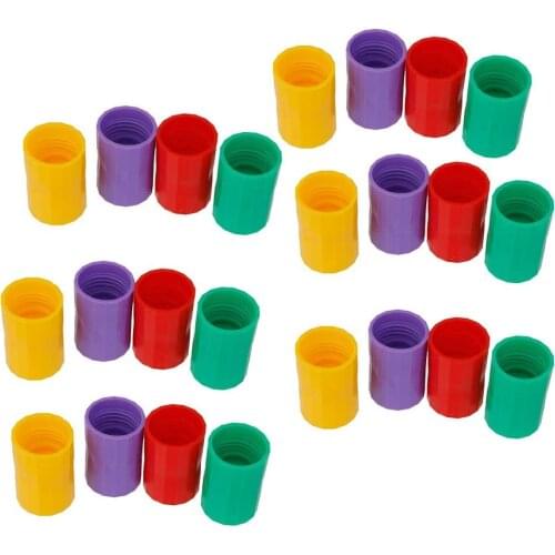 12pcs Tornado Maker Vortex Bottle Connector Cyclone Tube Science Experiment Educational Toys Gift for Children Kids