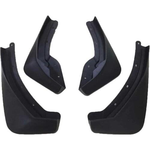 4pcs Premium Auto Front&Rear Heavy Duty Molded Flares Splash Mud Flaps Guards Fenders For Volvo XC40 2018-2019