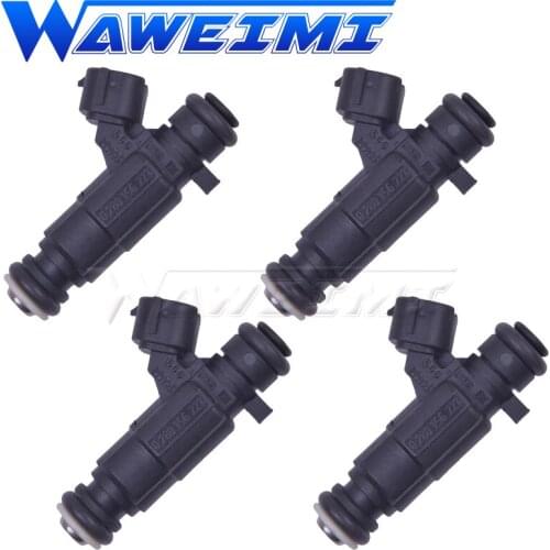 WAWEIMI 4 Pieces Hot Genuine Fuel Injector OE 02800156227 2005 - 2016 Bentley Continental Coupe Flying Spur 6.0L