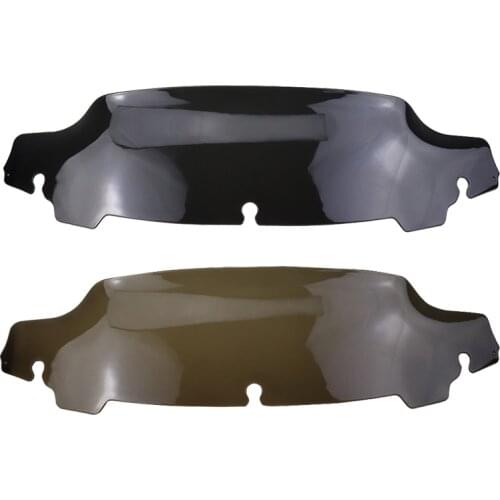 5" Motorcycle Windshield Bike Windscherm Scooter Windscreen For Harley Touring Electra Glide Street Glide Ultra Limited 14-18