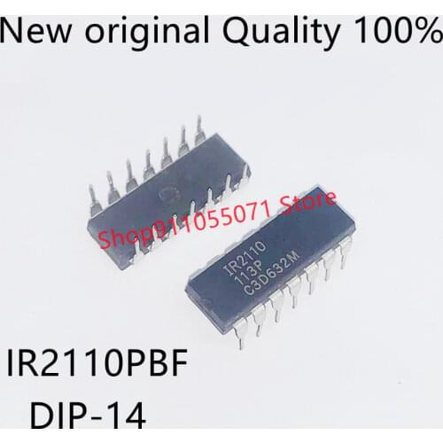 5PCS/LOT IR2110 DIP14 IR2110PBF DIP-14 Original In Stock