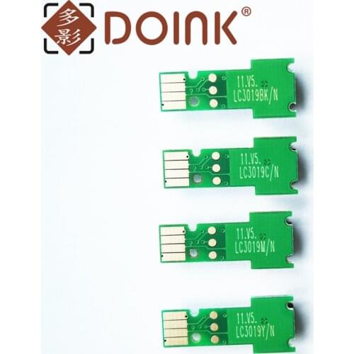 8pcs LC-3017 LC-3019 For Brother MFC-J5330DW MFC-J6530DW MFC-J6930DW MFC-J6730DW chip LC3017 LC3019