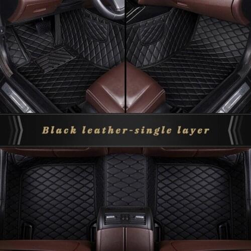 Red Car floor mats for jeep grand cherokee wk2 grand wj grand cherokee wj 1999 2004 Compass rubicon patriot wjcar accessories