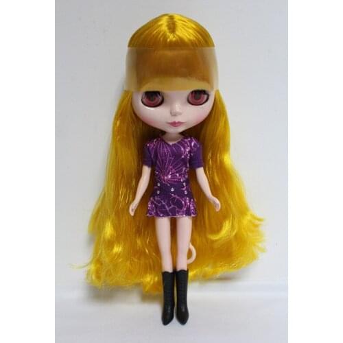 Free Shipping Top discount 4 COLORS BIG EYES DIY Nude Blyth Doll item NO. 63 Doll limited gift special price cheap offer toy