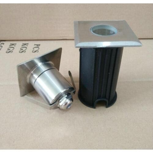 Free Shipping AC85-265V IP68 3w Warm Cold White Buried Lamp Inground Lighting Outdoor COB LED Underground Lamp Light