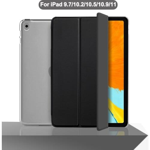 For iPad Pro 11 Case 2021 iPad Air 4 3 2th Smart Cover 10.2 7 8th Gen 2020 9.7 2018 6th 5th Funda iPad Pro 10.5 Tablet Case