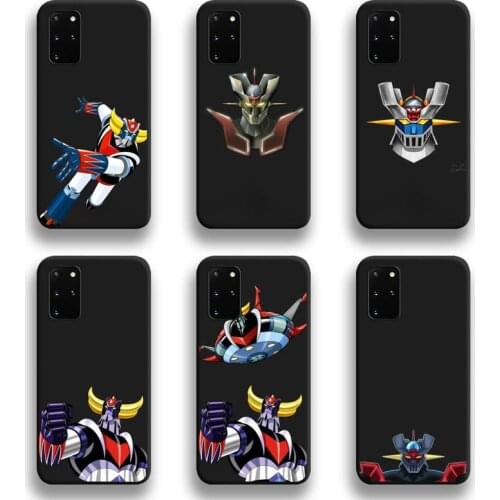 Robot Grendizer G5 Phone Case For Samsung Galaxy S21 Plus Ultra S20 FE M11 S8 S9 plus S10 5G lite 2020