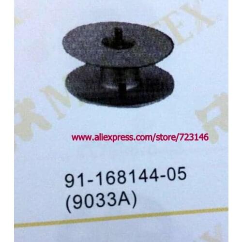 #91-186144-05 #9033A Bobbin case + 5 bobbins Set for Pfaff Duerkopp Sewing Machine pfaff parts #91-002030-05A #2030A