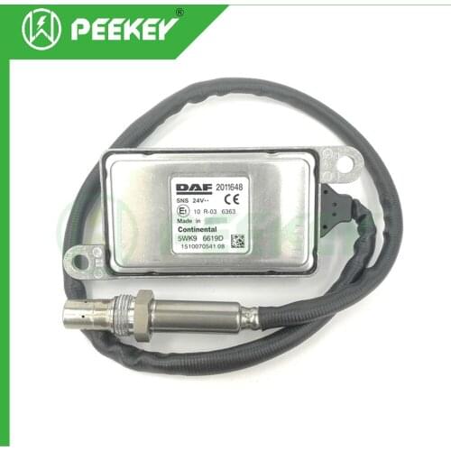 5WK96619C 5WK96619D 2011648 1793378 1836059 Nitrogen Oxide NOX Sensor For DAF PEEKEY