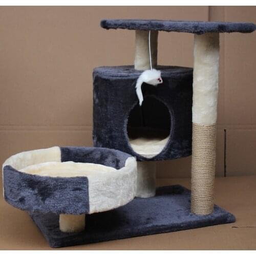 Cats Climbing Tree Tower Pets Play Tree Scratching Tree arbre a chat Climbing Jumping Toy Frame Pets rascador gato